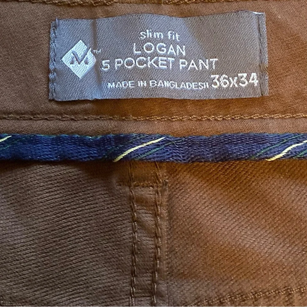Member's Mark Slim Fit LOGAN 5 Pocket Pants